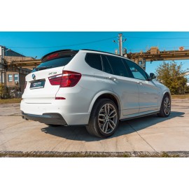 MAXTON BECQUET EXTENSION BMW X3 F25 M-Pack Facelift