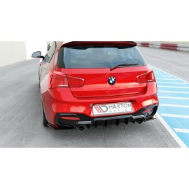 MAXTON RAJOUT DU PARE-CHOCS ARRIERE Bmw 1 F20/ F21 Facelift M-Power