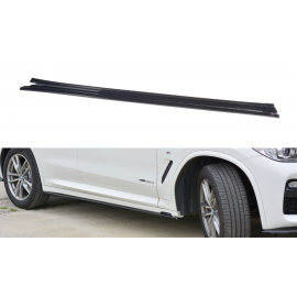 MAXTON SET DES DIFFUSEUR DES BAS DE CAISSE BMW X3 G01 M-PACK MAXTON SET DES DIFFUSEUR DES BAS DE CAISSE BMW X3 G01 M-PACK