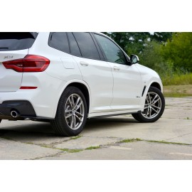 MAXTON SET DES DIFFUSEUR DES BAS DE CAISSE BMW X3 G01 M-PACK MAXTON SET DES DIFFUSEUR DES BAS DE CAISSE BMW X3 G01 M-PACK