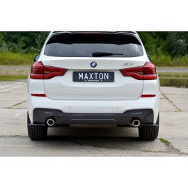 MAXTON LAME DU PARE-CHOCS ARRIERE BMW X3 G01 M-PACK