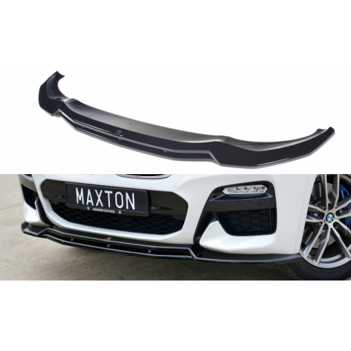MAXTON LAME DU PARE-CHOCS AVANT / SPLITTER V.1 BMW X3 G01 M-PACK MAXTON LAME DU PARE-CHOCS AVANT / SPLITTER V.1 BMW X3 G01 M-PACK