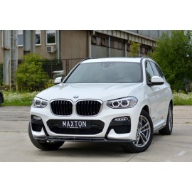 MAXTON LAME DU PARE-CHOCS AVANT / SPLITTER V.1 BMW X3 G01 M-PACK MAXTON LAME DU PARE-CHOCS AVANT / SPLITTER V.1 BMW X3 G01 M-PACK
