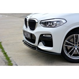 MAXTON LAME DU PARE-CHOCS AVANT / SPLITTER V.1 BMW X3 G01 M-PACK MAXTON LAME DU PARE-CHOCS AVANT / SPLITTER V.1 BMW X3 G01 M-PACK