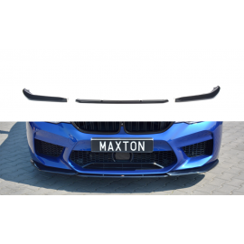 MAXTON LAME DU PARE-CHOCS AVANT / SPLITTER V.2 BMW M5 F90