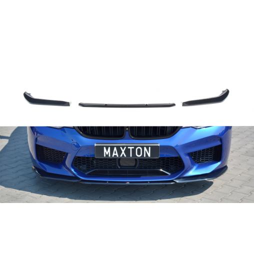 MAXTON LAME DU PARE-CHOCS AVANT / SPLITTER V.2 BMW M5 F90