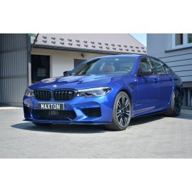 MAXTON LAME DU PARE-CHOCS AVANT / SPLITTER V.2 BMW M5 F90