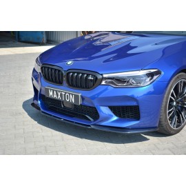 MAXTON LAME DU PARE-CHOCS AVANT / SPLITTER V.2 BMW M5 F90