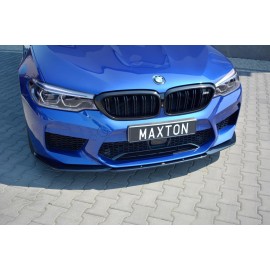 MAXTON LAME DU PARE-CHOCS AVANT / SPLITTER V.2 BMW M5 F90