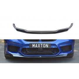 MAXTON LAME DU PARE-CHOCS AVANT / SPLITTER V.1 BMW M5 F90 MAXTON LAME DU PARE-CHOCS AVANT / SPLITTER V.1 BMW M5 F90