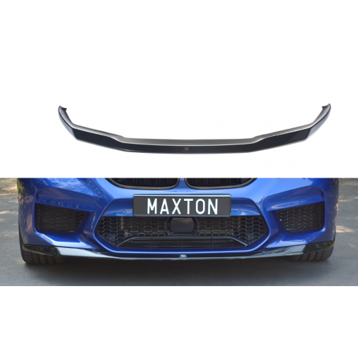 MAXTON LAME DU PARE-CHOCS AVANT / SPLITTER V.1 BMW M5 F90