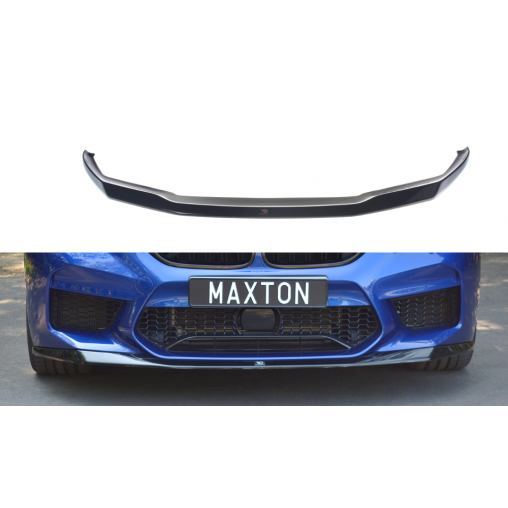 MAXTON LAME DU PARE-CHOCS AVANT / SPLITTER V.1 BMW M5 F90 MAXTON LAME DU PARE-CHOCS AVANT / SPLITTER V.1 BMW M5 F90