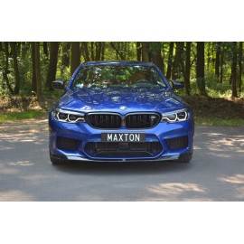 MAXTON LAME DU PARE-CHOCS AVANT / SPLITTER V.1 BMW M5 F90 MAXTON LAME DU PARE-CHOCS AVANT / SPLITTER V.1 BMW M5 F90