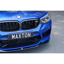MAXTON LAME DU PARE-CHOCS AVANT / SPLITTER V.1 BMW M5 F90