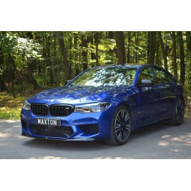 MAXTON LAME DU PARE-CHOCS AVANT / SPLITTER V.1 BMW M5 F90 MAXTON LAME DU PARE-CHOCS AVANT / SPLITTER V.1 BMW M5 F90