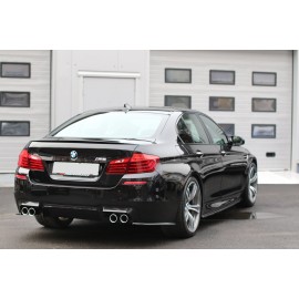 MAXTON LAME DU PARE-CHOCS ARRIERE BMW M5 F10