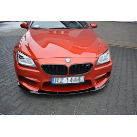 MAXTON LAME DU PARE-CHOCS AVANT / SPLITTER BMW M6 GRAN COUPÉ