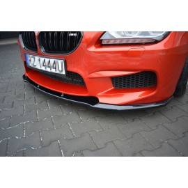 MAXTON LAME DU PARE-CHOCS AVANT / SPLITTER BMW M6 GRAN COUPÉ