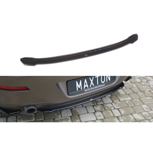 MAXTON CENTRAL ARRIÈRE SPLITTER BMW 6 GRAN COUPÉ