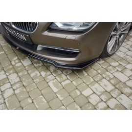 MAXTON LAME DU PARE-CHOCS AVANT / SPLITTER BMW 6 GRAN COUPÉ