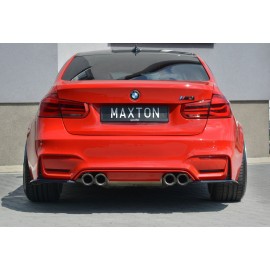 MAXTON LAME DU PARE-CHOCS ARRIERE V.1 BMW M3 F80