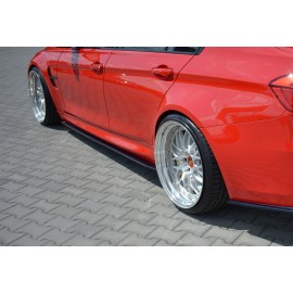 MAXTON SET DES DIFFUSEUR DES BAS DE CAISSE V.1 BMW M3 F80 MAXTON SET DES DIFFUSEUR DES BAS DE CAISSE V.1 BMW M3 F80