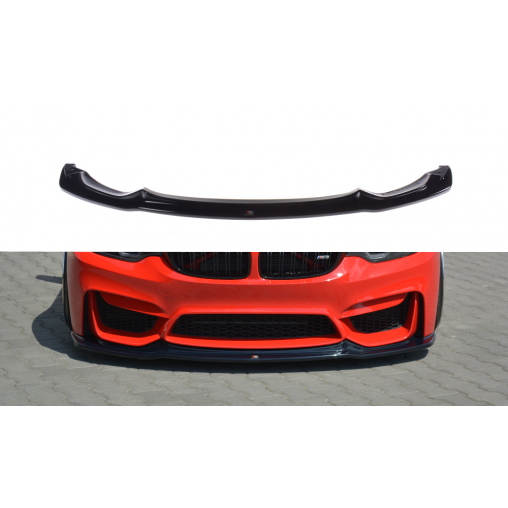 MAXTON LAME DU PARE-CHOCS AVANT / SPLITTER V.1 BMW M3 F80 MAXTON LAME DU PARE-CHOCS AVANT / SPLITTER V.1 BMW M3 F80