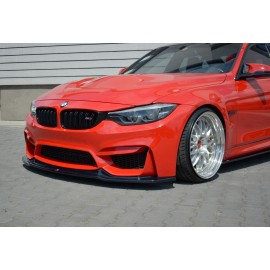 MAXTON LAME DU PARE-CHOCS AVANT / SPLITTER V.1 BMW M3 F80 MAXTON LAME DU PARE-CHOCS AVANT / SPLITTER V.1 BMW M3 F80