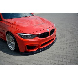 MAXTON LAME DU PARE-CHOCS AVANT / SPLITTER V.1 BMW M3 F80 MAXTON LAME DU PARE-CHOCS AVANT / SPLITTER V.1 BMW M3 F80