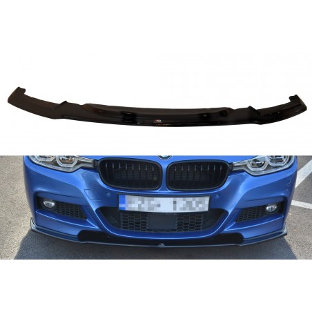 MAXTON LAME DU PARE-CHOCS AVANT / SPLITTER BMW 3-SERIES F30 FL SEDAN M-SPORT