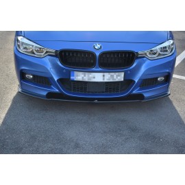 MAXTON LAME DU PARE-CHOCS AVANT / SPLITTER BMW 3-SERIES F30 FL SEDAN M-SPORT