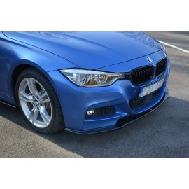 MAXTON LAME DU PARE-CHOCS AVANT / SPLITTER BMW 3-SERIES F30 FL SEDAN M-SPORT