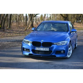 MAXTON LAME DU PARE-CHOCS AVANT / SPLITTER BMW 3-SERIES F30 FL SEDAN M-SPORT