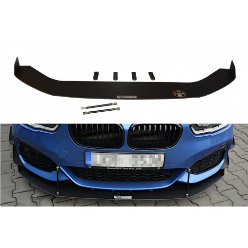 MAXTON SPORT LAME DU PARE-CHOCS AVANT V.2 BMW 1 F20/F21 M-Power FACELIFT