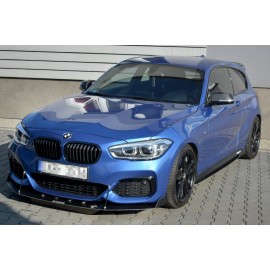 MAXTON SPORT LAME DU PARE-CHOCS AVANT V.2 BMW 1 F20/F21 M-Power FACELIFT