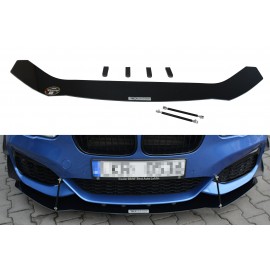 MAXTON SPORT LAME DU PARE-CHOCS AVANT V.1 BMW 1 F20/F21 M-Power FACELIFT