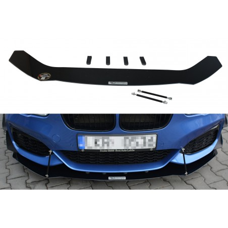 MAXTON SPORT LAME DU PARE-CHOCS AVANT V.1 BMW 1 F20/F21 M-Power FACELIFT