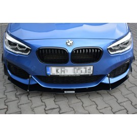 MAXTON SPORT LAME DU PARE-CHOCS AVANT V.1 BMW 1 F20/F21 M-Power FACELIFT