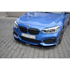 MAXTON SPORT LAME DU PARE-CHOCS AVANT V.1 BMW 1 F20/F21 M-Power FACELIFT MAXTON SPORT LAME DU PARE-CHOCS AVANT V.1 BMW 1 F20/F21 M-Power FACELIFT