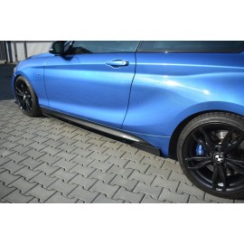 MAXTON SPORT RAJOUTS DES BAS DE CAISSE POUR BMW 1 F20/F21 M-POWER FACELIFT MAXTON SPORT RAJOUTS DES BAS DE CAISSE POUR BMW 1 F20/F21 M-POWER FACELIFT