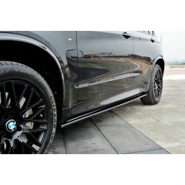 MAXTON SET DES DIFFUSEUR DES BAS DE CAISSE BMW X5 F15 M50d MAXTON SET DES DIFFUSEUR DES BAS DE CAISSE BMW X5 F15 M50d