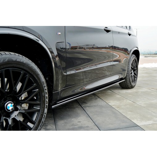 MAXTON SET DES DIFFUSEUR DES BAS DE CAISSE BMW X5 F15 M50d MAXTON SET DES DIFFUSEUR DES BAS DE CAISSE BMW X5 F15 M50d
