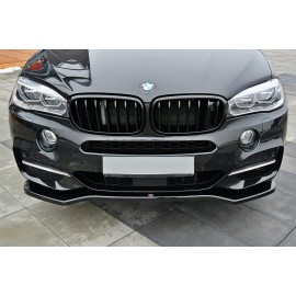 MAXTON LAME DU PARE-CHOCS AVANT / SPLITTER V.1 BMW X5 F15 M50d