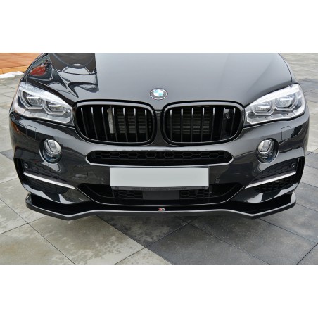 MAXTON LAME DU PARE-CHOCS AVANT / SPLITTER V.1 BMW X5 F15 M50d