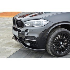 MAXTON LAME DU PARE-CHOCS AVANT / SPLITTER V.1 BMW X5 F15 M50d