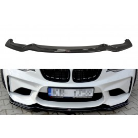 MAXTON LAME DU PARE-CHOCS AVANT / SPLITTER BMW M2 (F87) COUPÉ