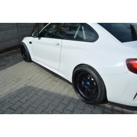 MAXTON SET DES DIFFUSEUR DES BAS DE CAISSE BMW M2 F87 COUPÉ