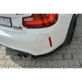 MAXTON LAME DU PARE-CHOCS ARRIERE BMW M2 (F87) COUPÉ