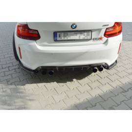 MAXTON LAME DU PARE-CHOCS ARRIERE BMW M2 (F87) COUPÉ