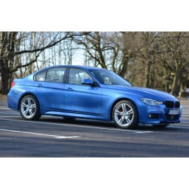 MAXTON SET DES DIFFUSEUR DES BAS DE CAISSE BMW 3-SERIES F30 PHASE-II SEDAN M-SPORT